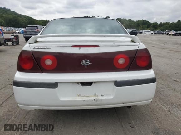 ✅ 2000 Chevrolet Impala • VIN: 2G1WF52EXY9351345 • Lot: 67945205. Wystawiony na Copart z przebiegiem 143 791 mil. Bezpłatny archiwum sprzedaży aukcyjnych z USA i szczegółowy raport historii pojazdu na DreamBid. Zdjęcie 6.