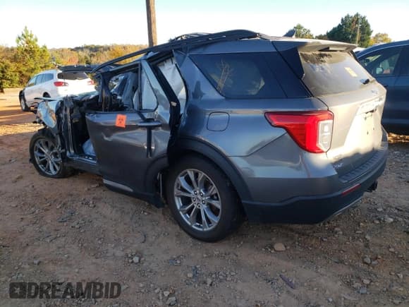 ✅ 2021 Ford Explorer XLT • VIN: 1FMSK8DH0MGB57361 • Лот: 91766505. Опубликован ранее на Copart с пробегом Не указан. Бесплатный доступ к архиву аукционных продаж из США и подробный отчёт об истории автомобиля на DreamBid. Изображение 2.