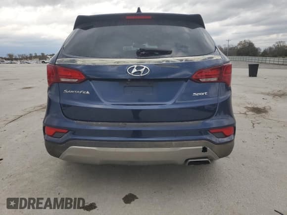 ✅ 2017 Hyundai Santa Fe 2.4L • VIN: 5XYZT3LB0HG484707 • Lot: 92063075. Listed on Copart with 143,413 mi. Free auction sales archive from the USA and detailed vehicle history report at DreamBid. Image 6.