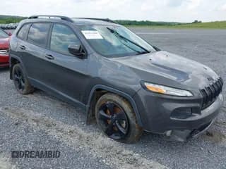 ✅ 2016 Jeep Cherokee Latitude • VIN: 1C4PJLCBXGW222059 • Lot: 41423160. Wystawiony na IAAI z przebiegiem 116 461 mil. Bezpłatny archiwum sprzedaży aukcyjnych z USA i szczegółowy raport historii pojazdu na DreamBid. Zdjęcie 1.
