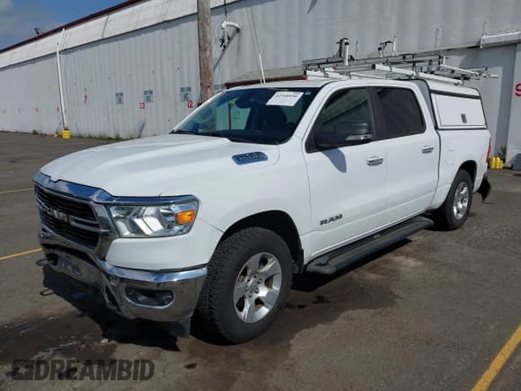 ✅ 2020 Ram 1500 Big Horn • VIN: 1C6RRFFG7LN263363 • Lot: 42348930. Listed on IAAI with 34,161 mi. Free auction sales archive from the USA and detailed vehicle history report at DreamBid. Image 19.