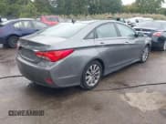 ✅ 2014 Hyundai Sonata Limited • VIN: 5NPEC4AC7EH934776 • Lot: 43428914. Listed on IAAI with 147,705 mi. Free auction sales archive from the USA and detailed vehicle history report at DreamBid. Image 4.