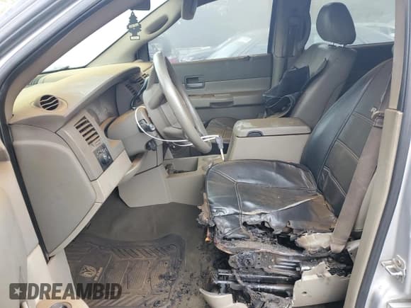 ✅ 2008 Dodge Durango SLT • VIN: 1D8HD48278F100482 • Lot: 78818454. Listed on Copart with Not provided. Free auction sales archive from the USA and detailed vehicle history report at DreamBid. Image 7.