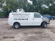 ✅ 2020 Chevrolet Express Cargo • VIN: 1GCWGAFG3L1199561 • Lot: 42936494. Listed on IAAI with 100,951 mi. Free auction sales archive from the USA and detailed vehicle history report at DreamBid. Image 14.