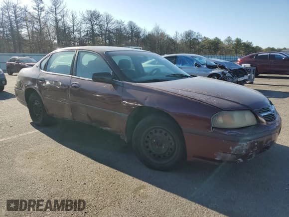 ✅ 2002 Chevrolet Impala • VIN: 2G1WF55E829191985 • Lot: 54808535. Wystawiony na Copart z przebiegiem Nie podano. Bezpłatny archiwum sprzedaży aukcyjnych z USA i szczegółowy raport historii pojazdu na DreamBid. Zdjęcie 4.
