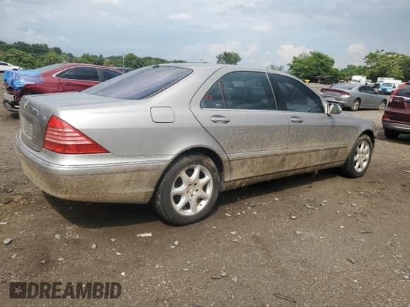 ✅ 2004 Mercedes-Benz S 430 • VIN: WDBNG70J44A385838 • Lot: 64598545. Listed on Copart with 13,770 mi. Free auction sales archive from the USA and detailed vehicle history report at DreamBid. Image 3.