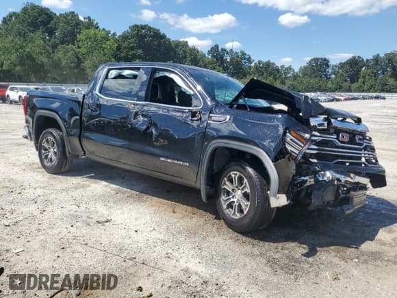 ✅ 2025 GMC Sierra 1500 SLT • VIN: 1GTPHDED1SZ230073 • Лот: 70747275. Опубликован ранее на Copart с пробегом 13 703 миль. Бесплатный доступ к архиву аукционных продаж из США и подробный отчёт об истории автомобиля на DreamBid. Изображение 4.