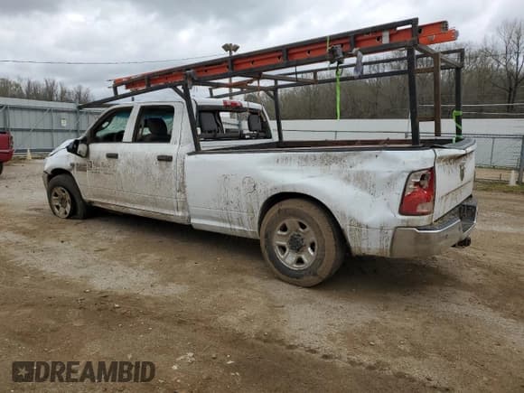 ✅ 2016 Ram 2500 Tradesman • VIN: 3C6UR4HJ8GG319509 • Lot: 49959025. Listed on Copart with 281,371 mi. Free auction sales archive from the USA and detailed vehicle history report at DreamBid. Image 2.