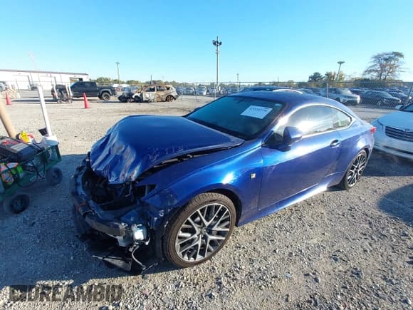 ✅ 2016 Lexus RC 350 F Sport • VIN: JTHSE5BC5G5006922 • Lot: 43534770. Wystawiony na IAAI z przebiegiem 110 296 mil. Bezpłatny archiwum sprzedaży aukcyjnych z USA i szczegółowy raport historii pojazdu na DreamBid. Zdjęcie 17.