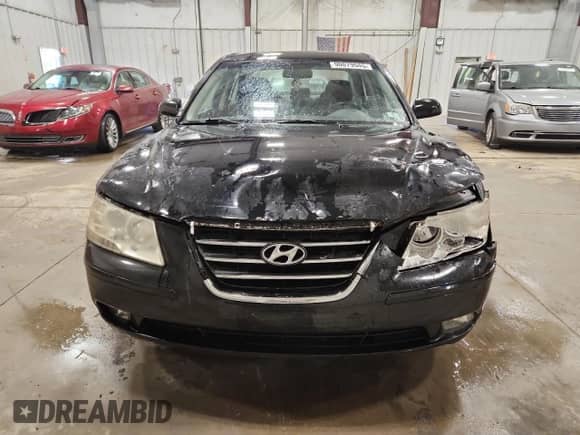 2009 Hyundai Sonata Limited with VIN 5NPEU46C49H498884, listed as a Copart auction lot 90079545 with 160,088 mi miles and Non repairable. Bid and sale history available at DreamBid. Image 5.