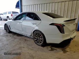✅ 2023 Cadillac CT4-V Blackwing • VIN: 1G6DL5RP2P0410110 • Lot: 60377925. Listed on Copart with 23,337 mi. Free auction sales archive from the USA and detailed vehicle history report at DreamBid. Image 2.