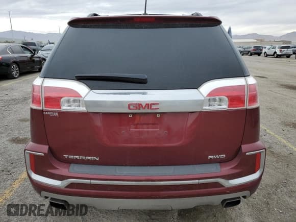 ✅ 2017 GMC Terrain Denali • VIN: 2GKFLVE30H6206587 • Лот: 61958195. Опубликован ранее на Copart с пробегом 92 862 миль. Бесплатный доступ к архиву аукционных продаж из США и подробный отчёт об истории автомобиля на DreamBid. Изображение 6.