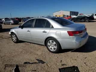 2008 Hyundai Sonata GLS z VIN 5NPET46C68H399355, wystawiony jako Copart lot #73107664 z przebiegiem 171 434 mil mil oraz Szkoda całkowita • Salvage title. Historia ofert i sprzedaży dostępna na DreamBid. Obrazek 2.