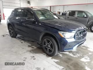 ✅ 2022 Mercedes-Benz GLC 300 • VIN: W1N0G8DBXNG027106 • Lot: 43561368. Listed on IAAI with 18,237 mi. Free auction sales archive from the USA and detailed vehicle history report at DreamBid. Image 1.