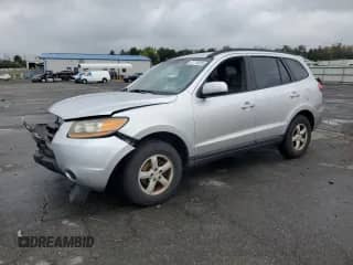 2008 Hyundai Santa Fe GLS z VIN 5NMSG13D78H134220, wystawiony jako Copart lot #81770835 z przebiegiem 267 256 mil mil oraz Szkoda całkowita • Salvage title. Historia ofert i sprzedaży dostępna na DreamBid. Obrazek 1.
