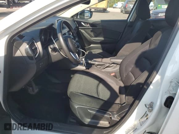 ✅ 2016 Mazda 3 i Sport • VIN: JM1BM1U7XG1324765 • Lot: 85166915. Listed on Copart with 143,727 mi. Free auction sales archive from the USA and detailed vehicle history report at DreamBid. Image 7.