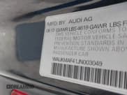 ✅ 2018 Audi A4 Premium • VIN: WAUKMAF41JN003049 • Lot: 42166301. Listed on IAAI with 102,637 mi. Free auction sales archive from the USA and detailed vehicle history report at DreamBid. Image 9.