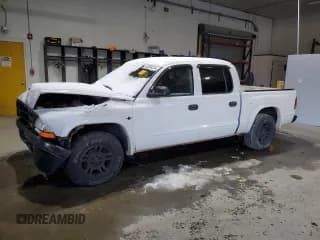 ✅ 2004 Dodge Dakota Sport • VIN: 1D7HL38K24S579283 • Lot: 83004224. Wystawiony na Copart z przebiegiem Nie podano. Bezpłatny archiwum sprzedaży aukcyjnych z USA i szczegółowy raport historii pojazdu na DreamBid. Zdjęcie 1.