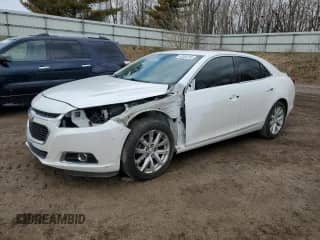 2016 Chevrolet Malibu LTZ z VIN 1G11E5SA8GF109511, wystawiony jako Copart lot #52000755 z przebiegiem 120 280 mil mil oraz Czysty tytuł • Clean title. Historia ofert i sprzedaży dostępna na DreamBid. Obrazek 1.