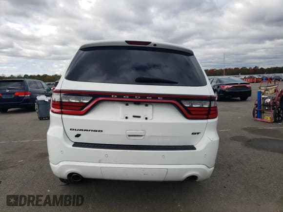 ✅ 2018 Dodge Durango GT • VIN: 1C4RDJDG9JC262155 • Lot: 89729255. Listed on Copart with 91,677 mi. Free auction sales archive from the USA and detailed vehicle history report at DreamBid. Image 6.