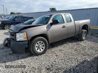 ✅ 2012 Chevrolet Silverado 1500 Work Truck • VIN: 1GCRKPE7XCZ243105 • Lot: 77799214. Listed on Copart with Not provided. Free auction sales archive from the USA and detailed vehicle history report at DreamBid. Image 1.
