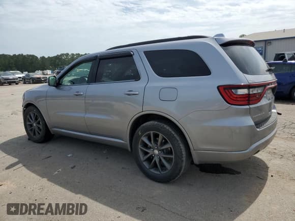 ✅ 2018 Dodge Durango GT • VIN: 1C4RDHDGXJC213152 • Lot: 56956595. Listed on Copart with 162,507 mi. Free auction sales archive from the USA and detailed vehicle history report at DreamBid. Image 2.