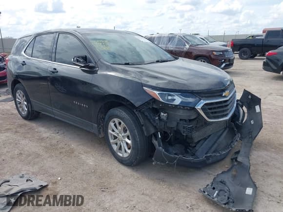 ✅ 2018 Chevrolet Equinox LT • VIN: 2GNAXJEV4J6240873 • Lot: 43391744. Listed on IAAI with 113,732 mi. Free auction sales archive from the USA and detailed vehicle history report at DreamBid. Image 1.