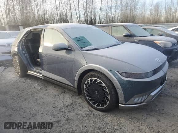 2023 Hyundai Ioniq 5 Limited z VIN KM8KRDAF6PU170662, wystawiony jako Copart lot #38192574 z przebiegiem 8 121 mil mil oraz . Historia ofert i sprzedaży dostępna na DreamBid. Obrazek 4.