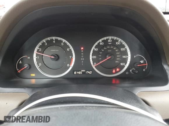 ✅ 2008 Honda Accord EX-L • VIN: JHMCP26858C057658 • Lot: 89805365. Listed on Copart with 181,465 mi. Free auction sales archive from the USA and detailed vehicle history report at DreamBid. Image 9.