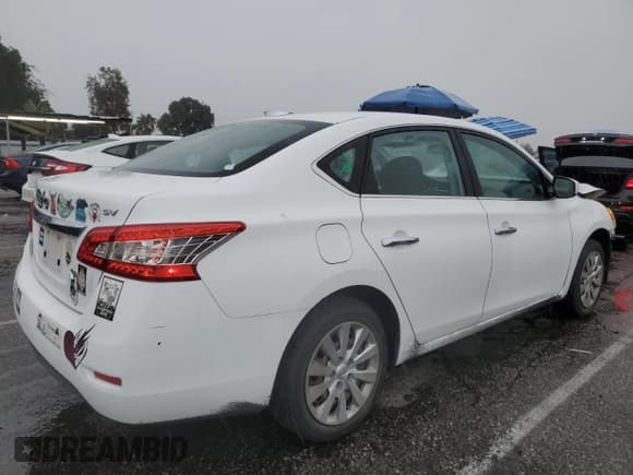 ✅ 2015 Nissan Sentra SV • VIN: 3N1AB7AP6FL665356 • Lot: 93715185. Wystawiony na Copart z przebiegiem 168 316 mil. Bezpłatny archiwum sprzedaży aukcyjnych z USA i szczegółowy raport historii pojazdu na DreamBid. Zdjęcie 3.