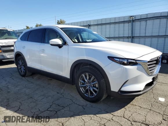 ✅ 2021 Mazda CX-9 Touring • VIN: JM3TCBCY2M0519145 • Lot: 87028195. Listed on Copart with 22,236 mi. Free auction sales archive from the USA and detailed vehicle history report at DreamBid. Image 4.