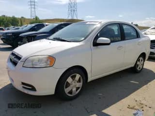 ✅ 2010 Chevrolet Aveo 1LT • VIN: KL1TD5DE4AB125763 • Lot: 70912304. Wystawiony na Copart z przebiegiem 150 375 mil. Bezpłatny archiwum sprzedaży aukcyjnych z USA i szczegółowy raport historii pojazdu na DreamBid. Zdjęcie 1.