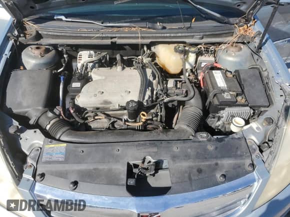 2008 Saturn Aura XE with VIN 1G8ZS57N08F199196, listed as a Copart auction lot 90277365 with 127,612 mi miles and Salvage title. Bid and sale history available at DreamBid. Image 11.