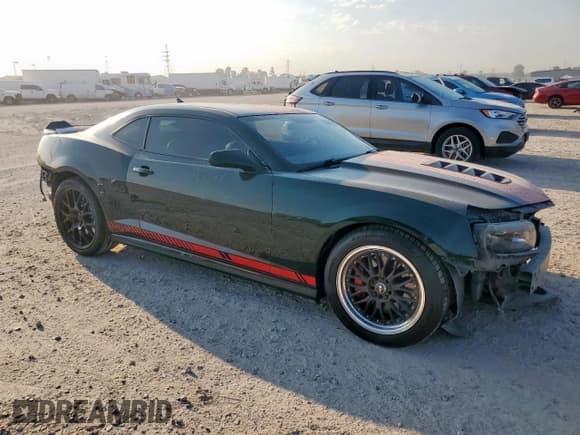✅ 2015 Chevrolet Camaro SS • VIN: 2G1FK1EJ7F9248376 • Лот: 84645145. Опубликован ранее на Copart с пробегом 92 449 миль. Бесплатный доступ к архиву аукционных продаж из США и подробный отчёт об истории автомобиля на DreamBid. Изображение 4.