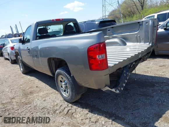 2008 Chevrolet Silverado 1500 Work Truck with VIN 1GCEC14X18Z241180, listed as a IAAI auction lot 41983221 with 103,974 mi miles and . Bid and sale history available at DreamBid. Image 3.