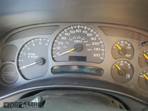 ✅ 2004 Chevrolet Silverado 1500 Z71 • VIN: 1GCEK19T84Z214934 • Lot: 92280325. Wystawiony na Copart z przebiegiem 217 886 mil. Bezpłatny archiwum sprzedaży aukcyjnych z USA i szczegółowy raport historii pojazdu na DreamBid. Zdjęcie 9.