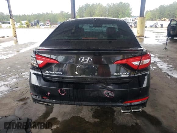 ✅ 2015 Hyundai Sonata Sport • VIN: 5NPE34ABXFH145482 • Лот: 50166883. Опубликован ранее на Copart с пробегом 109 835 миль. Бесплатный доступ к архиву аукционных продаж из США и подробный отчёт об истории автомобиля на DreamBid. Изображение 6.