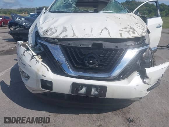 2017 Nissan Murano S with VIN 5N1AZ2MG6HN129853, listed as a IAAI auction lot 43273011 with 98,816 mi miles and . Bid and sale history available at DreamBid. Image 6.