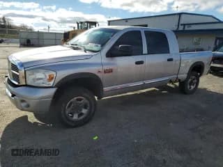 ✅ 2007 Dodge 2500 Laramie • VIN: 3D3KS29A87G843998 • Lot: 80517894. Wystawiony na Copart z przebiegiem 305 537 mil. Bezpłatny archiwum sprzedaży aukcyjnych z USA i szczegółowy raport historii pojazdu na DreamBid. Zdjęcie 1.