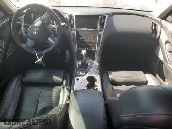 ✅ 2017 Infiniti Q50 Premium • VIN: JN1EV7AP6HM733186 • Lot: 90542585. Listed on Copart with 81,977 mi. Free auction sales archive from the USA and detailed vehicle history report at DreamBid. Image 8.