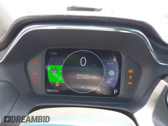 ✅ 2022 Chevrolet Bolt EV 1LT • VIN: 1G1FW6S04N4122457 • Lot: 42525826. Listed on IAAI with 25,303 mi. Free auction sales archive from the USA and detailed vehicle history report at DreamBid. Image 7.