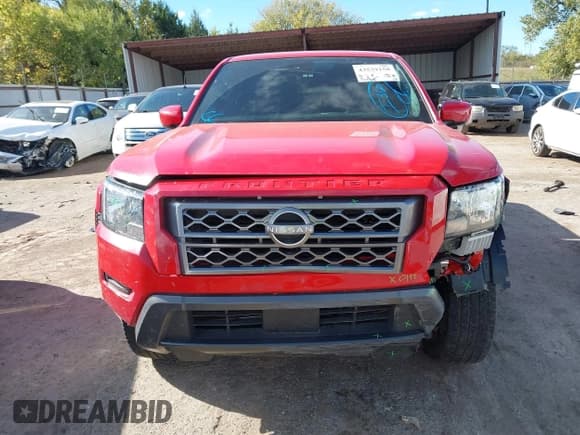 ✅ 2024 Nissan Frontier Pro-X • VIN: 1N6ED1EJ1RN635212 • Lot: 43539158. Listed on IAAI with 58,880 mi. Free auction sales archive from the USA and detailed vehicle history report at DreamBid. Image 12.
