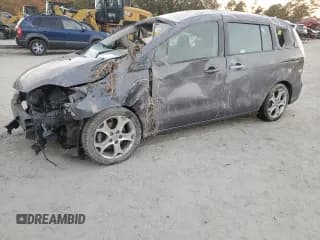 ✅ 2010 Mazda 5 Sport • VIN: JM1CR2WL3A0373566 • Lot: 91460365. Wystawiony na Copart z przebiegiem 153 066 mil. Bezpłatny archiwum sprzedaży aukcyjnych z USA i szczegółowy raport historii pojazdu na DreamBid. Zdjęcie 1.