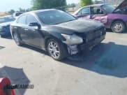 ✅ 2013 Nissan Maxima S • VIN: 1N4AA5AP9DC821411 • Lot: 42598453. Listed on IAAI with 127,088 mi. Free auction sales archive from the USA and detailed vehicle history report at DreamBid. Image 1.