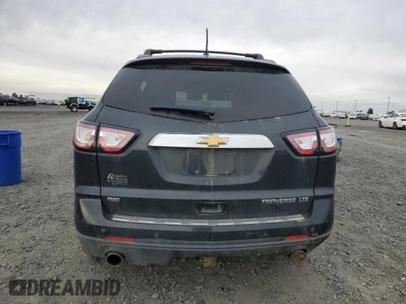 ✅ 2013 Chevrolet Traverse LTZ • VIN: 1GNKVLKD2DJ108266 • Lot: 89850185. Wystawiony na Copart z przebiegiem 144 315 mil. Bezpłatny archiwum sprzedaży aukcyjnych z USA i szczegółowy raport historii pojazdu na DreamBid. Zdjęcie 6.