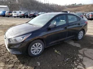 ✅ 2022 Hyundai Accent SEL • VIN: 3KPC24A64NE166750 • Lot: 39822123. Wystawiony na Copart z przebiegiem 10 520 mil. Bezpłatny archiwum sprzedaży aukcyjnych z USA i szczegółowy raport historii pojazdu na DreamBid. Zdjęcie 1.