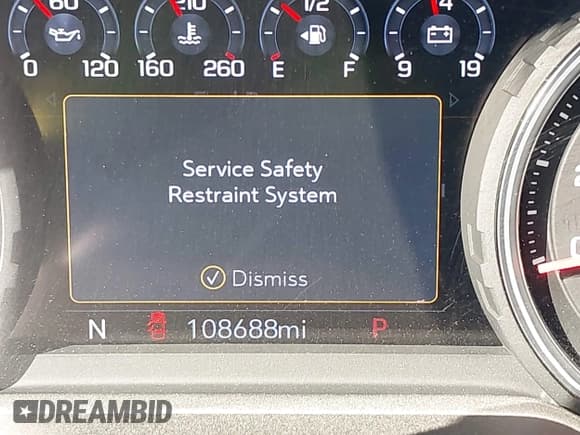 ✅ 2021 Chevrolet Tahoe High Country • VIN: 1GNSCTKL8MR113597 • Лот: 43485876. Опубликован ранее на IAAI с пробегом 108 688 миль. Бесплатный доступ к архиву аукционных продаж из США и подробный отчёт об истории автомобиля на DreamBid. Изображение 16.