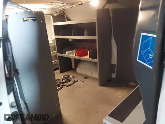 ✅ 2016 Mercedes-Benz Metris Cargo • VIN: WD3PG2EA5G3181557 • Lot: 42016485. Listed on IAAI with 99,863 mi. Free auction sales archive from the USA and detailed vehicle history report at DreamBid. Image 8.