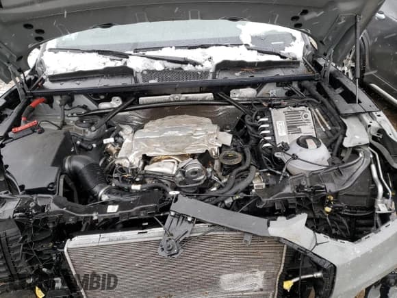 ✅ 2021 Audi SQ5 • VIN: WA124BFYXM2098528 • Lot: 42310593. Listed on Copart with 30,655 mi. Free auction sales archive from the USA and detailed vehicle history report at DreamBid. Image 12.