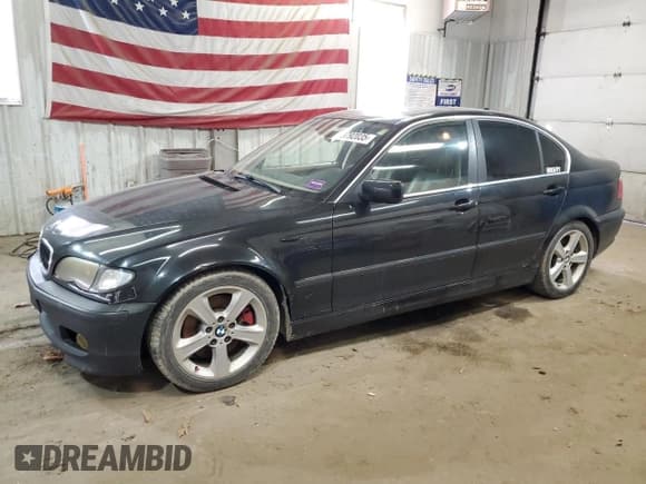 ✅ 2004 BMW 3 Series 330i • VIN: WBAEV53484KM32958 • Lot: 48792035. Listed on Copart with 192,471 mi. Free auction sales archive from the USA and detailed vehicle history report at DreamBid. Image 1.